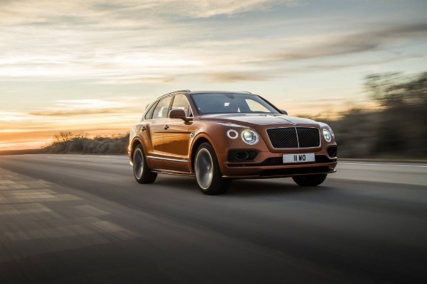 New 2020 Bentley Bentayga Speed for sale Sold at Maserati of Greenwich in Greenwich CT 06830 1