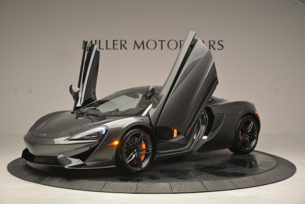 New 2019 McLaren 570S Coupe for sale Sold at Maserati of Greenwich in Greenwich CT 06830 14