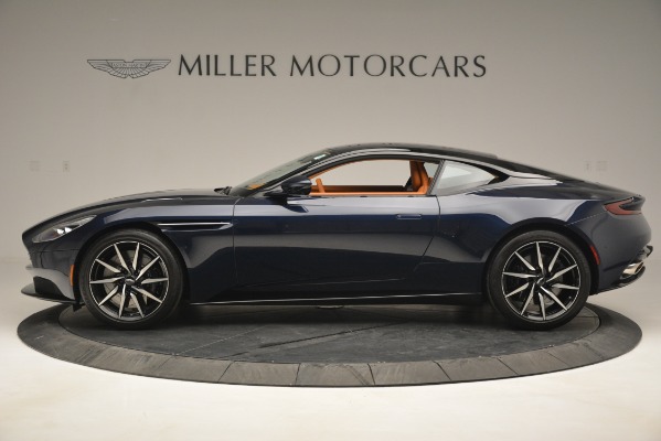 Used 2018 Aston Martin DB11 V12 Coupe for sale Sold at Maserati of Greenwich in Greenwich CT 06830 3