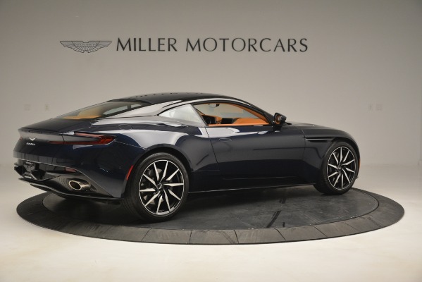 Used 2018 Aston Martin DB11 V12 Coupe for sale Sold at Maserati of Greenwich in Greenwich CT 06830 8