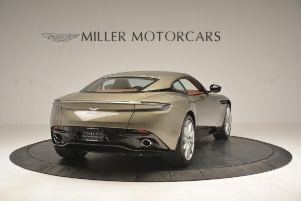 Used 2018 Aston Martin DB11 V12 Coupe for sale Sold at Maserati of Greenwich in Greenwich CT 06830 7