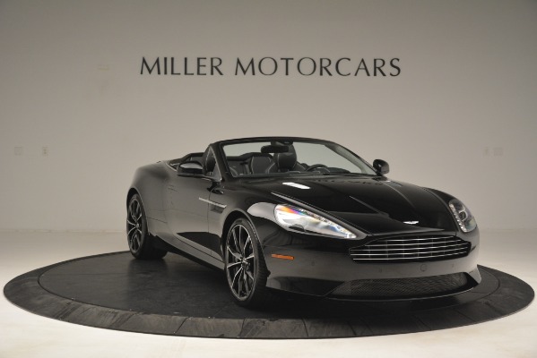 Used 2016 Aston Martin DB9 Convertible for sale Sold at Maserati of Greenwich in Greenwich CT 06830 11