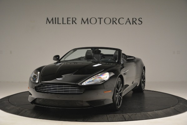 Used 2016 Aston Martin DB9 Convertible for sale Sold at Maserati of Greenwich in Greenwich CT 06830 2