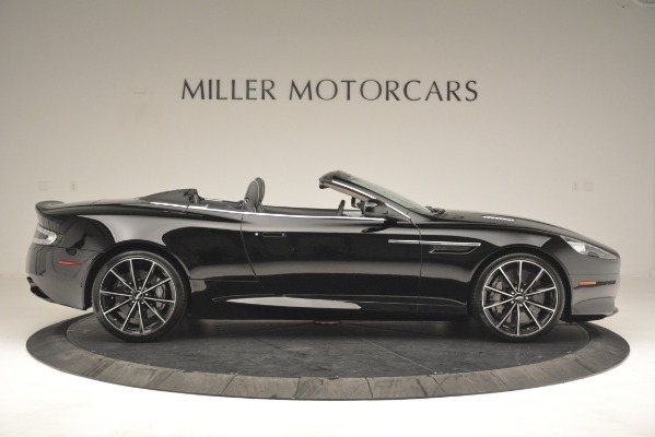 Used 2016 Aston Martin DB9 Convertible for sale Sold at Maserati of Greenwich in Greenwich CT 06830 9