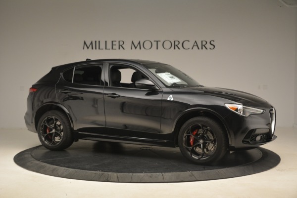 New 2019 Alfa Romeo Stelvio Quadrifoglio for sale Sold at Maserati of Greenwich in Greenwich CT 06830 10