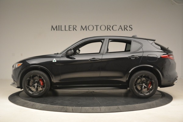 New 2019 Alfa Romeo Stelvio Quadrifoglio for sale Sold at Maserati of Greenwich in Greenwich CT 06830 3