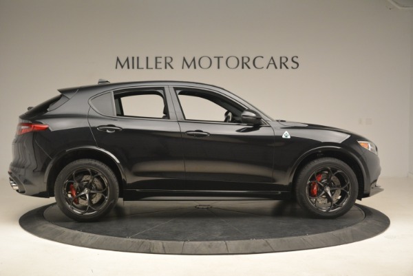 New 2019 Alfa Romeo Stelvio Quadrifoglio for sale Sold at Maserati of Greenwich in Greenwich CT 06830 9