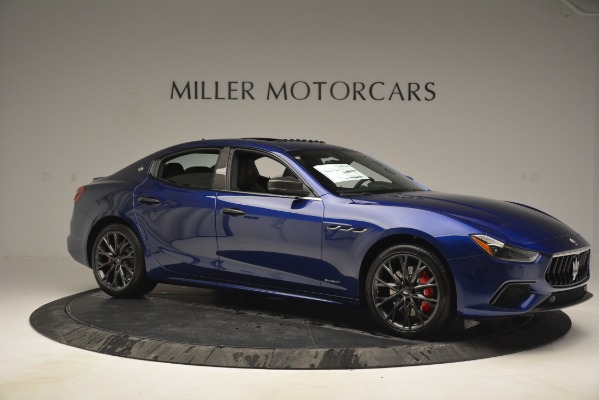 New 2019 Maserati Ghibli S Q4 GranSport for sale Sold at Maserati of Greenwich in Greenwich CT 06830 10