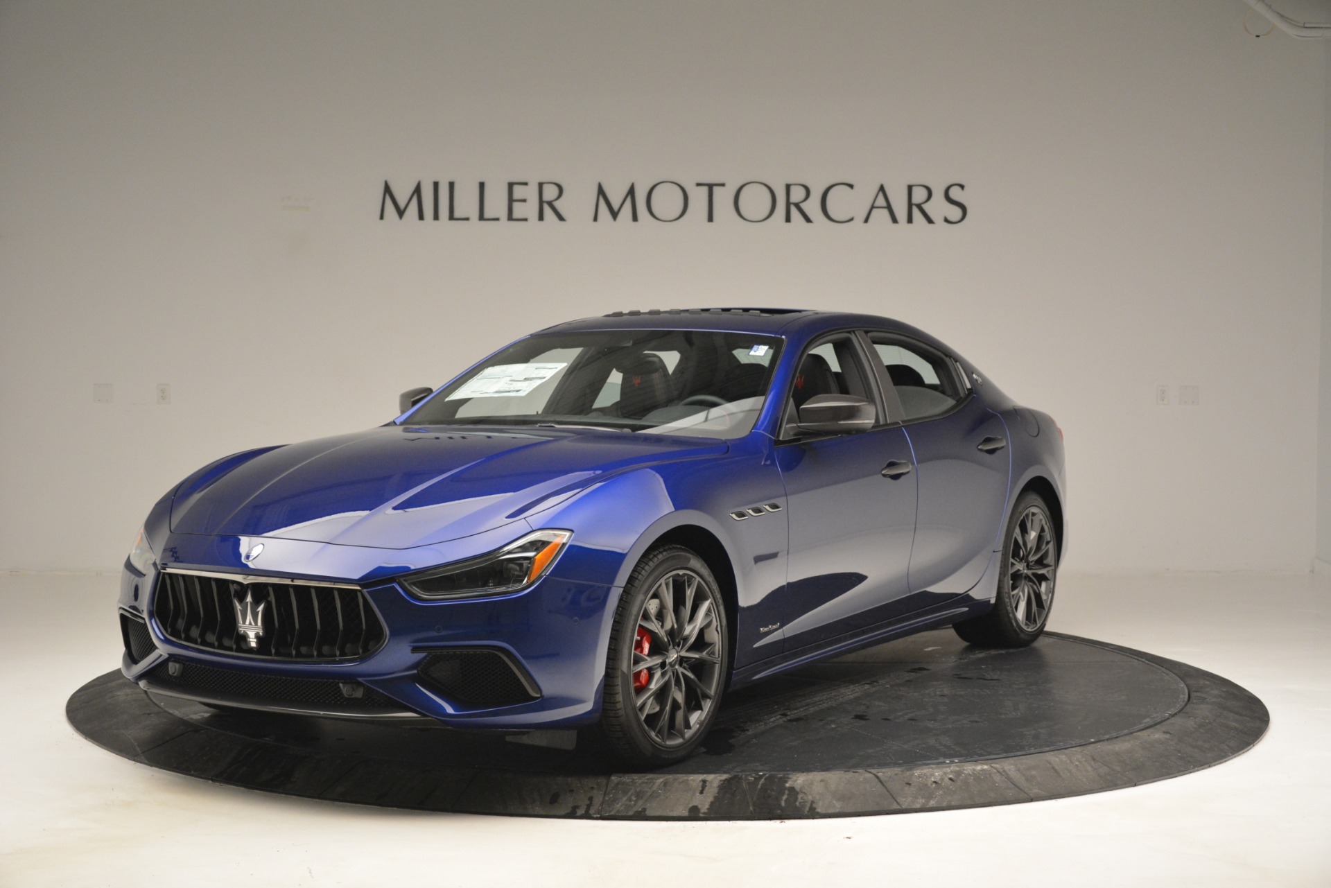 New 2019 Maserati Ghibli S Q4 GranSport for sale Sold at Maserati of Greenwich in Greenwich CT 06830 1