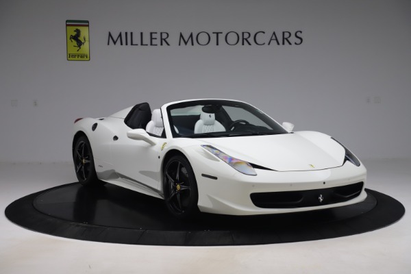 Used 2015 Ferrari 458 Spider for sale Sold at Maserati of Greenwich in Greenwich CT 06830 11