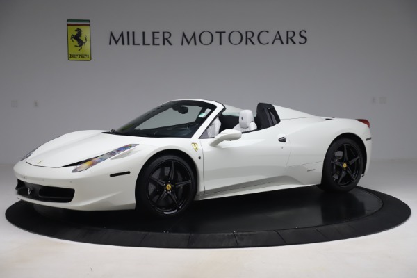 Used 2015 Ferrari 458 Spider for sale Sold at Maserati of Greenwich in Greenwich CT 06830 2