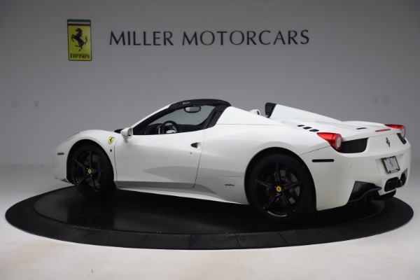 Used 2015 Ferrari 458 Spider for sale Sold at Maserati of Greenwich in Greenwich CT 06830 4