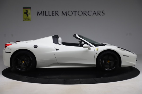 Used 2015 Ferrari 458 Spider for sale Sold at Maserati of Greenwich in Greenwich CT 06830 9