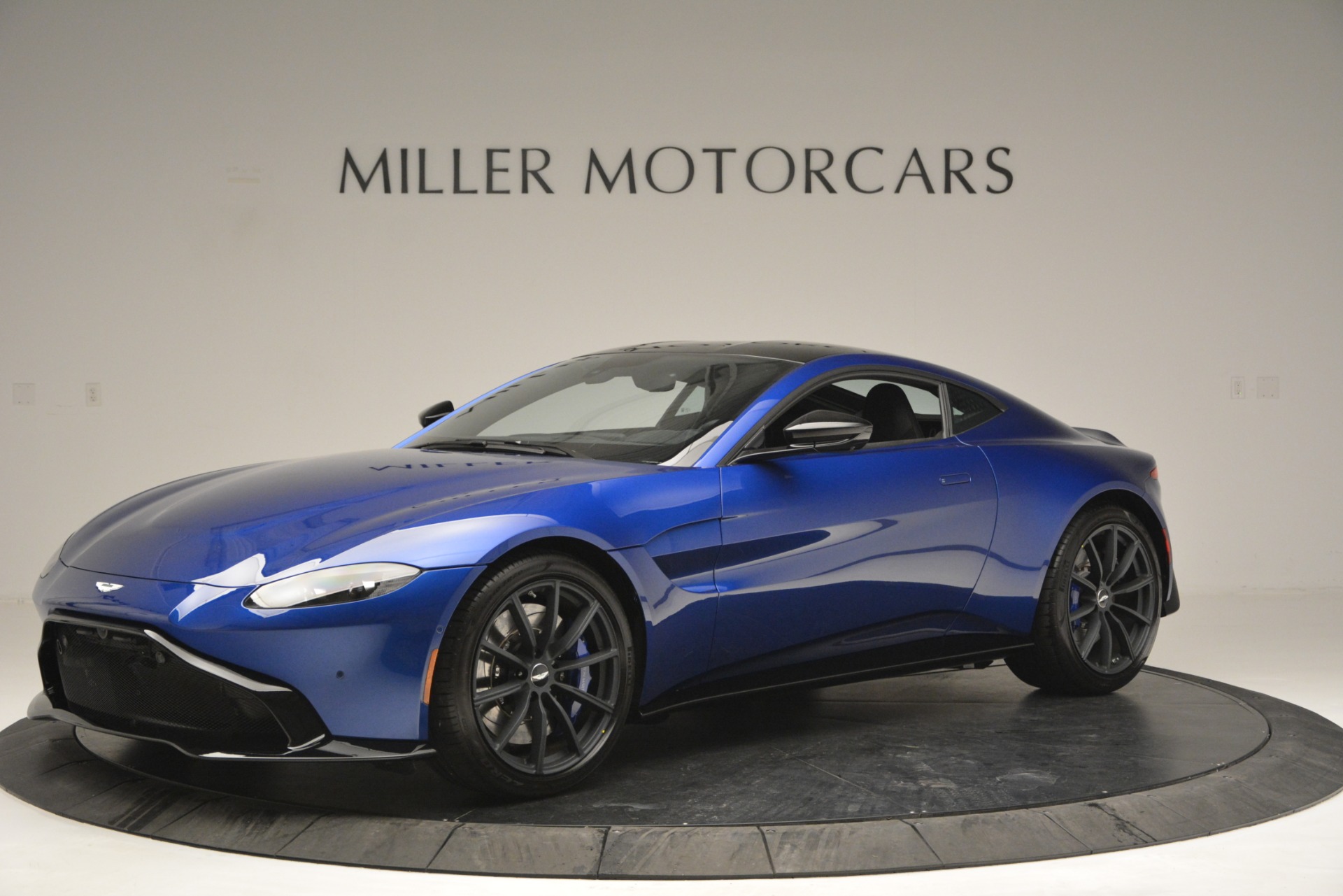 Used 2019 Aston Martin Vantage Coupe for sale Sold at Maserati of Greenwich in Greenwich CT 06830 1