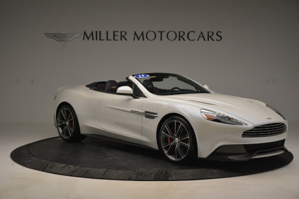 Used 2015 Aston Martin Vanquish Convertible for sale Sold at Maserati of Greenwich in Greenwich CT 06830 10