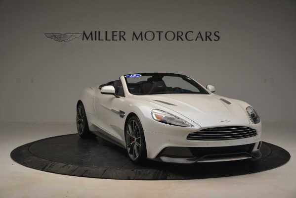 Used 2015 Aston Martin Vanquish Convertible for sale Sold at Maserati of Greenwich in Greenwich CT 06830 11