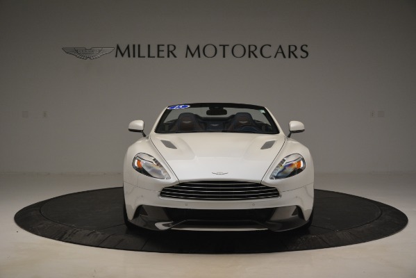 Used 2015 Aston Martin Vanquish Convertible for sale Sold at Maserati of Greenwich in Greenwich CT 06830 12