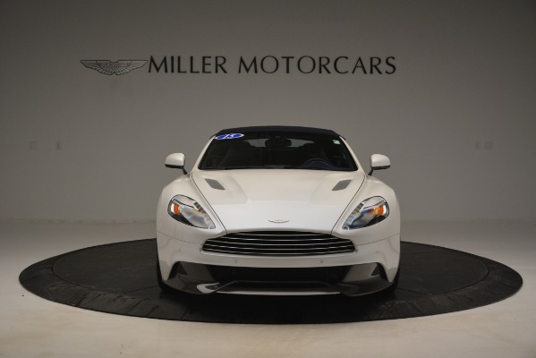 Used 2015 Aston Martin Vanquish Convertible for sale Sold at Maserati of Greenwich in Greenwich CT 06830 13