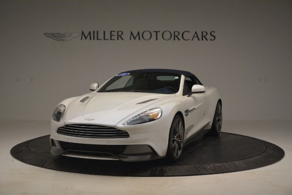 Used 2015 Aston Martin Vanquish Convertible for sale Sold at Maserati of Greenwich in Greenwich CT 06830 14