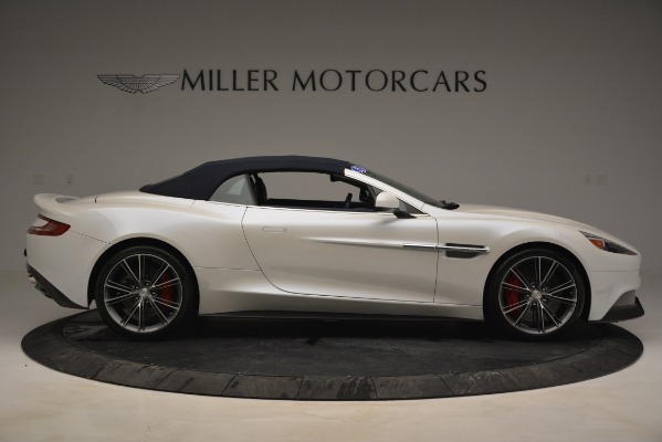 Used 2015 Aston Martin Vanquish Convertible for sale Sold at Maserati of Greenwich in Greenwich CT 06830 17