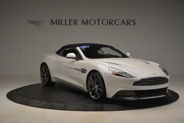 Used 2015 Aston Martin Vanquish Convertible for sale Sold at Maserati of Greenwich in Greenwich CT 06830 19