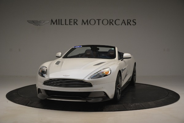 Used 2015 Aston Martin Vanquish Convertible for sale Sold at Maserati of Greenwich in Greenwich CT 06830 2