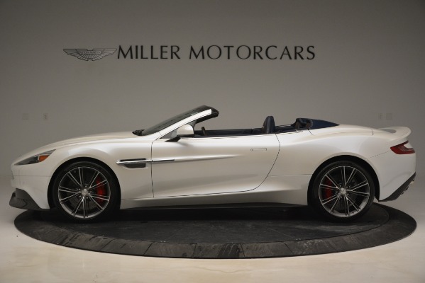 Used 2015 Aston Martin Vanquish Convertible for sale Sold at Maserati of Greenwich in Greenwich CT 06830 3