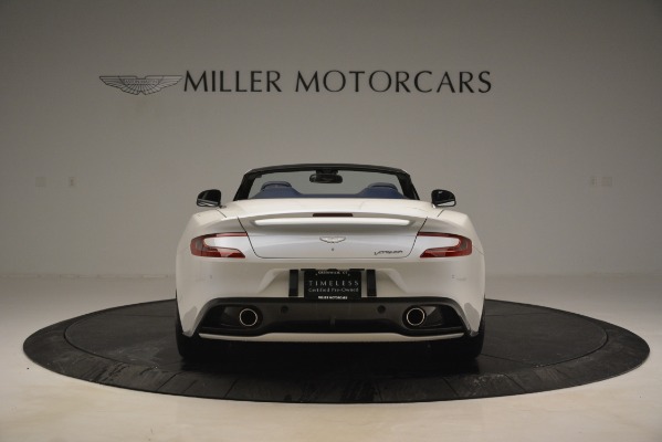 Used 2015 Aston Martin Vanquish Convertible for sale Sold at Maserati of Greenwich in Greenwich CT 06830 6