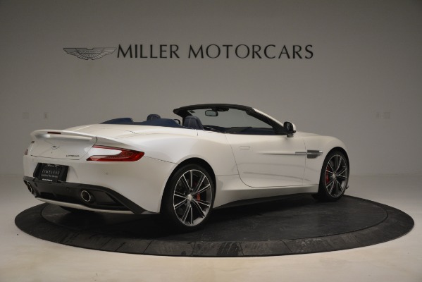 Used 2015 Aston Martin Vanquish Convertible for sale Sold at Maserati of Greenwich in Greenwich CT 06830 8