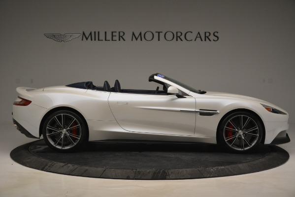 Used 2015 Aston Martin Vanquish Convertible for sale Sold at Maserati of Greenwich in Greenwich CT 06830 9