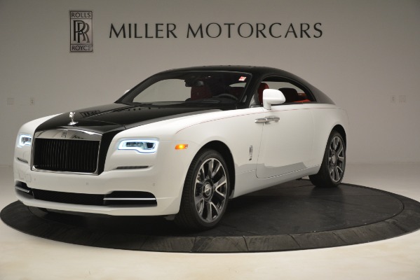 New 2019 Rolls-Royce Wraith for sale Sold at Maserati of Greenwich in Greenwich CT 06830 3