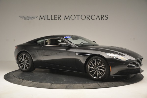 Used 2017 Aston Martin DB11 V12 Coupe for sale Sold at Maserati of Greenwich in Greenwich CT 06830 10