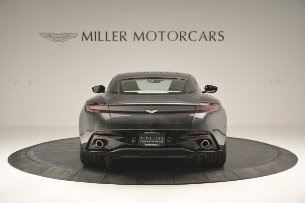 Used 2017 Aston Martin DB11 V12 Coupe for sale Sold at Maserati of Greenwich in Greenwich CT 06830 6