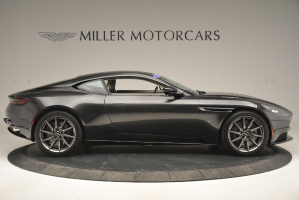 Used 2017 Aston Martin DB11 V12 Coupe for sale Sold at Maserati of Greenwich in Greenwich CT 06830 9