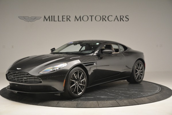 Used 2017 Aston Martin DB11 V12 Coupe for sale Sold at Maserati of Greenwich in Greenwich CT 06830 1