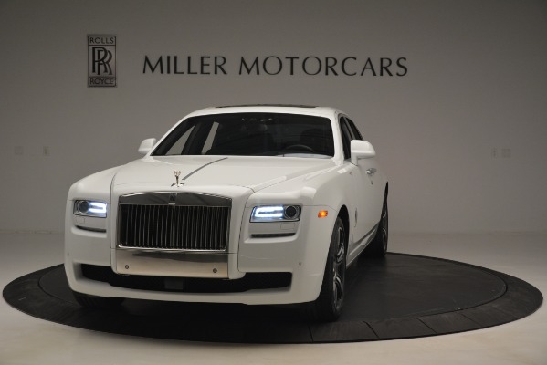 Used 2014 Rolls-Royce Ghost V-Spec for sale Sold at Maserati of Greenwich in Greenwich CT 06830 3