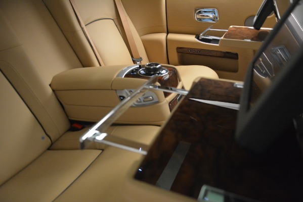 Used 2014 Rolls-Royce Ghost for sale Sold at Maserati of Greenwich in Greenwich CT 06830 24