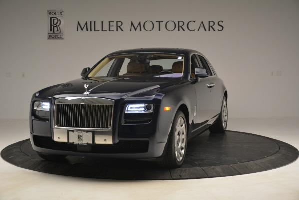 Used 2014 Rolls-Royce Ghost for sale Sold at Maserati of Greenwich in Greenwich CT 06830 1