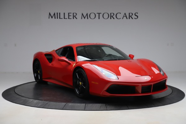 Used 2018 Ferrari 488 GTB for sale Sold at Maserati of Greenwich in Greenwich CT 06830 11