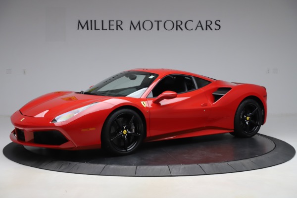 Used 2018 Ferrari 488 GTB for sale Sold at Maserati of Greenwich in Greenwich CT 06830 2