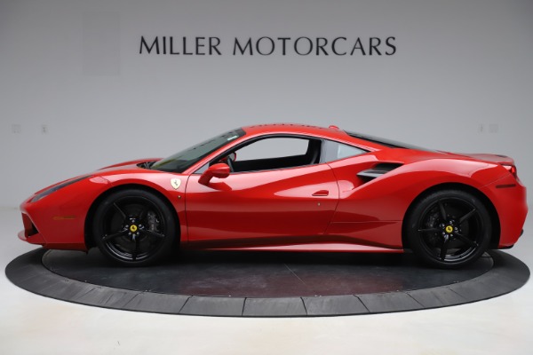 Used 2018 Ferrari 488 GTB for sale Sold at Maserati of Greenwich in Greenwich CT 06830 3