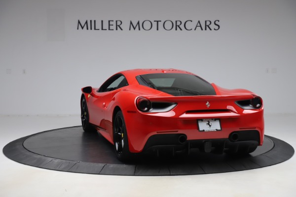 Used 2018 Ferrari 488 GTB for sale Sold at Maserati of Greenwich in Greenwich CT 06830 5