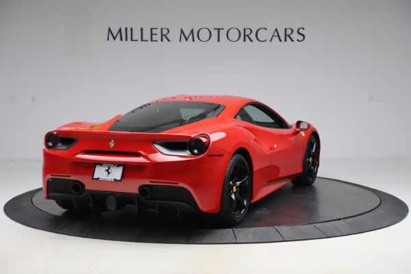 Used 2018 Ferrari 488 GTB for sale Sold at Maserati of Greenwich in Greenwich CT 06830 7