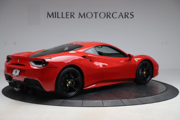 Used 2018 Ferrari 488 GTB for sale Sold at Maserati of Greenwich in Greenwich CT 06830 8