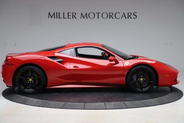 Used 2018 Ferrari 488 GTB for sale Sold at Maserati of Greenwich in Greenwich CT 06830 9