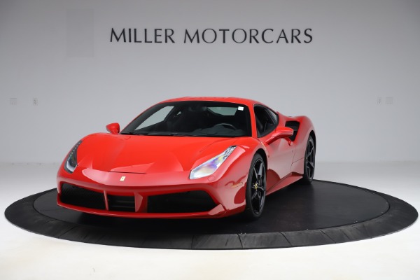 Used 2018 Ferrari 488 GTB for sale Sold at Maserati of Greenwich in Greenwich CT 06830 1