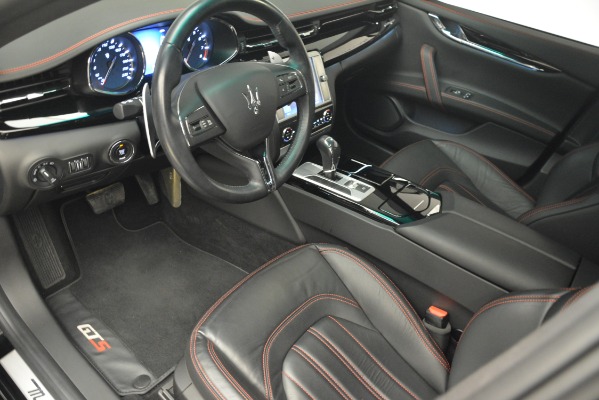 Used 2015 Maserati Quattroporte GTS for sale Sold at Maserati of Greenwich in Greenwich CT 06830 14