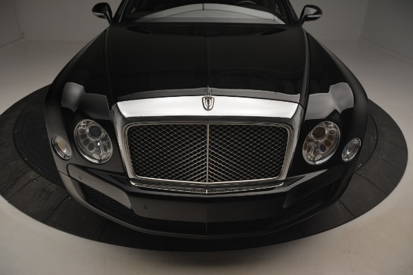 Used 2013 Bentley Mulsanne Le Mans Edition for sale Sold at Maserati of Greenwich in Greenwich CT 06830 13