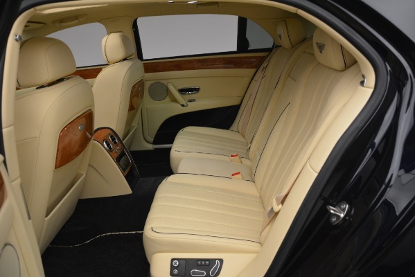 Used 2015 Bentley Flying Spur V8 for sale Sold at Maserati of Greenwich in Greenwich CT 06830 24