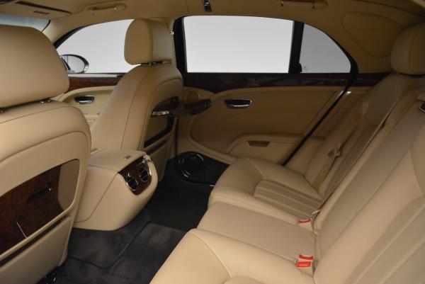 Used 2011 Bentley Mulsanne for sale Sold at Maserati of Greenwich in Greenwich CT 06830 20